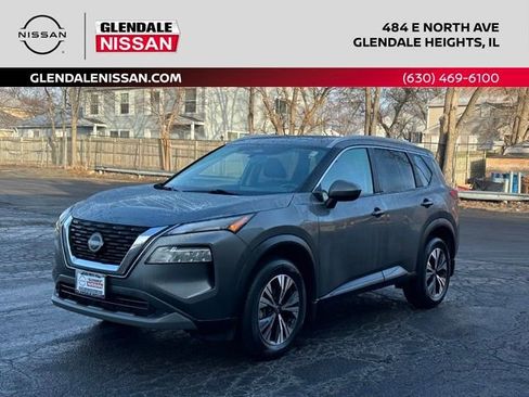 Certified 2023 Nissan Rogue SV w/ SV Premium B Package image 1