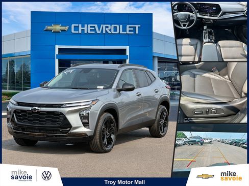 Certified 2024 Chevrolet Trax ACTIV w/ Sunroof Package FWD image 1