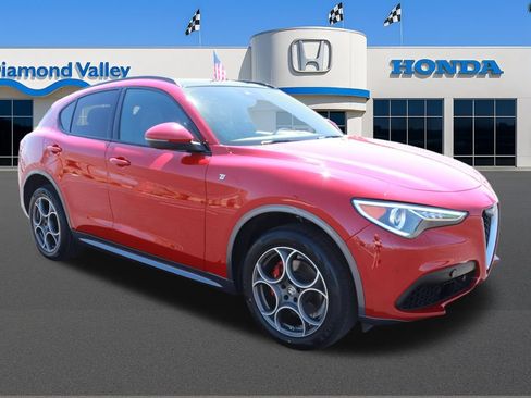 Used 2023 Alfa Romeo Stelvio Ti AWD/4WD image 1