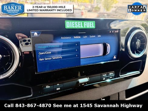 Used 2025 Mercedes-Benz Sprinter 2500 image 23