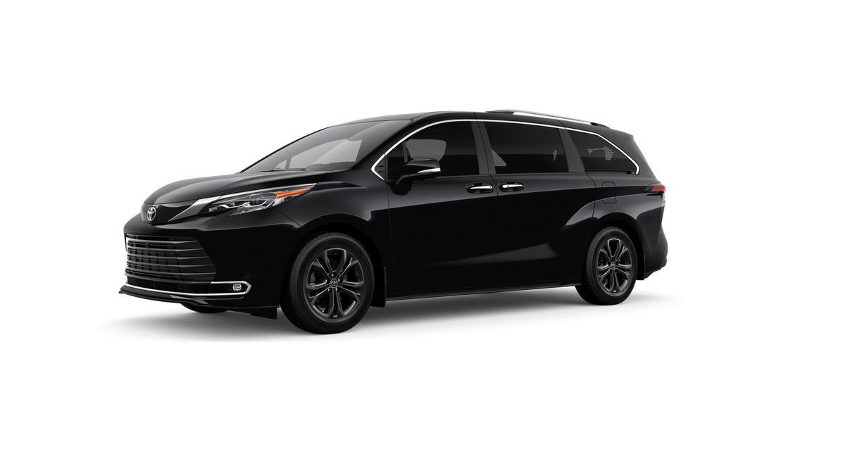 New 2026 Toyota Sienna Platinum AWD/4WD image 2