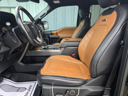 Used 2016 Ford F150 Limited w/ Trailer Tow Package image 14