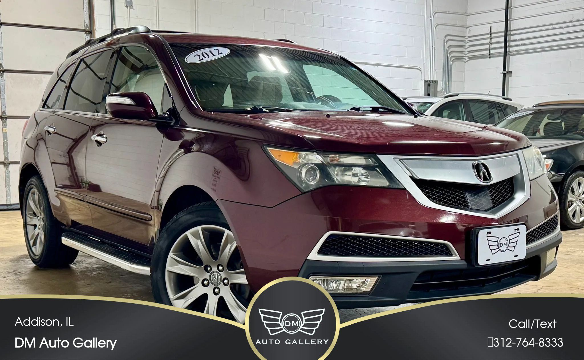 Used 2012 Acura MDX w/ Advance Package AWD/4WD image 3