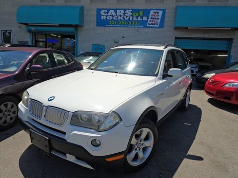 Used 2008 BMW X3 3.0si AWD/4WD image 2