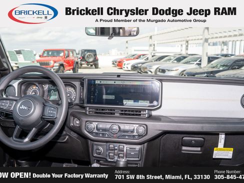 New 2026 Jeep Wrangler Unlimited Sport AWD/4WD image 20