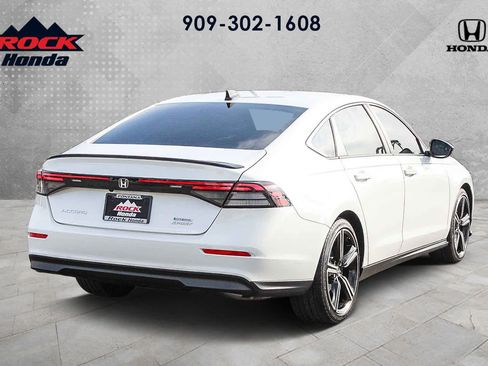 Certified 2024 Honda Accord Sport image 4