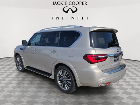 Certified 2021 INFINITI QX80 Sensory w/ All-Season Package AWD/4WD image 7