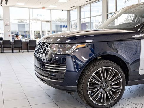 Used 2021 Land Rover Range Rover Autobiography AWD/4WD image 5