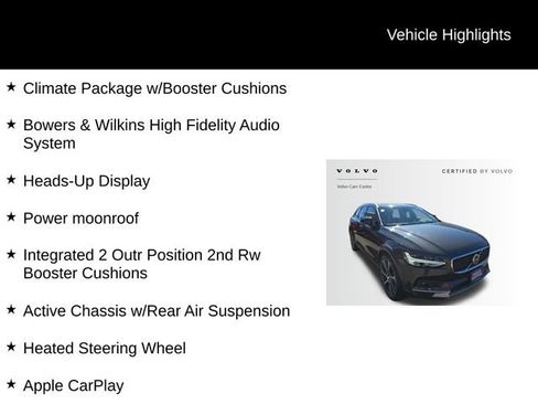 Certified 2025 Volvo V90 B6 Cross Country Ultra image 5