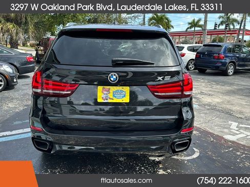 Used 2016 BMW X5 xDrive50i image 8