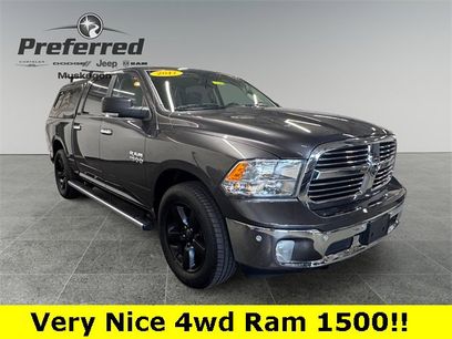 Used 2017 RAM 1500 Big Horn