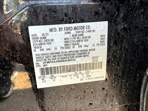 Used 2024 Ford Edge SEL image 40