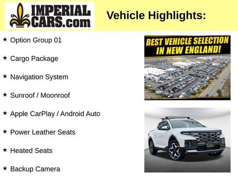 Used 2023 Hyundai Santa Cruz Limited w/ Cargo Package AWD/4WD image 6