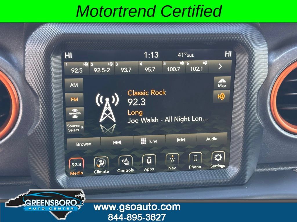 Used 2022 Jeep Gladiator Mojave w/ LED Lighting Group AWD/4WD image 31