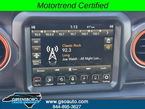 Used 2022 Jeep Gladiator Mojave w/ LED Lighting Group AWD/4WD image 31