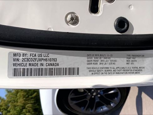 Used 2023 Dodge Challenger R/T Scat Pack w/ Plus Package RWD image 32