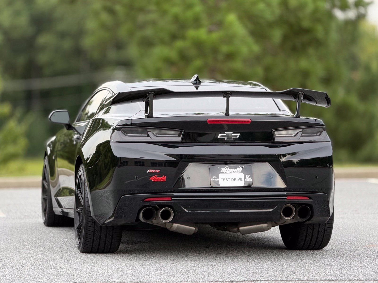 Used 2016 Chevrolet Camaro SS RWD image 5