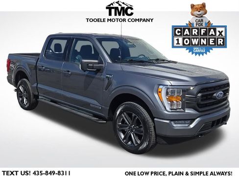 Used 2023 Ford F150 XLT w/ Equipment Group 302A High AWD/4WD image 1
