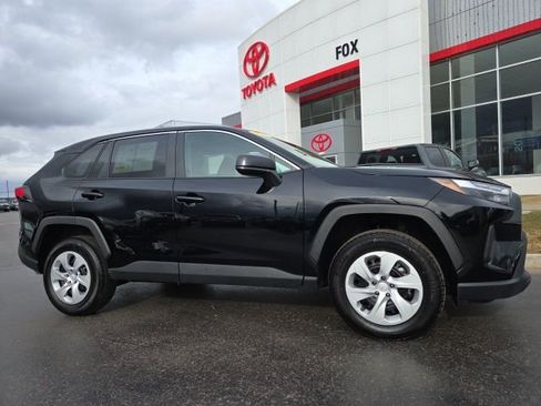 Used 2025 Toyota RAV4 LE image 1