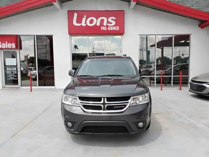 Used 2016 Dodge Journey SXT w/ Comfort/Convenience Group