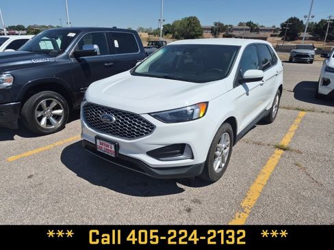 Used 2024 Ford Edge SEL AWD/4WD image 1