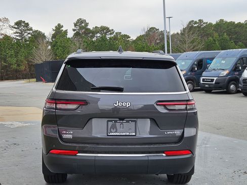 New 2025 Jeep Grand Cherokee L Limited w/ Trailer Tow Package image 6