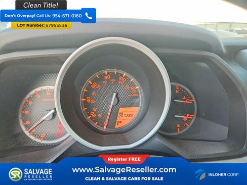 Used 2012 Toyota 4Runner SR5 w/ Convenience Pkg RWD image 12