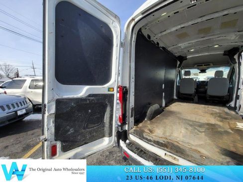 Used 2018 Ford Transit 350 T-350 148 Med Rf 9500 GVWR Sl image 13