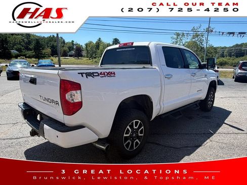 Used 2017 Toyota Tundra Limited w/ Limited Premium Package AWD/4WD image 6