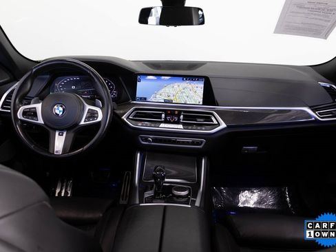Used 2022 BMW X6 M50i w/ Premium Package image 25