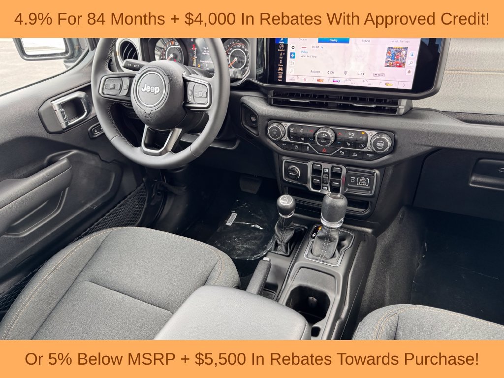 New 2026 Jeep Gladiator Sport AWD/4WD image 12
