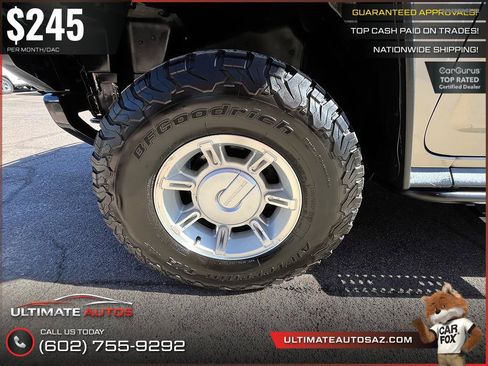 Used 2003 HUMMER H2 w/ Preferred Equipment Group AWD/4WD image 14