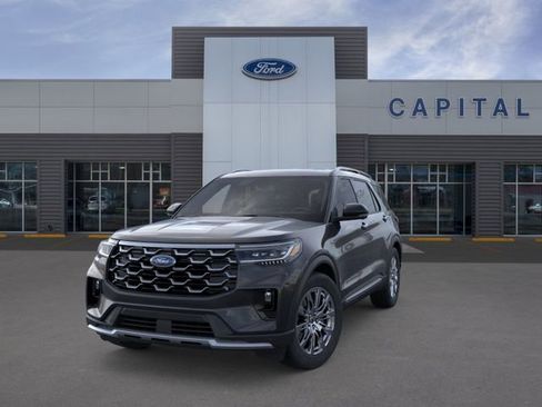 New 2026 Ford Explorer Platinum RWD image 2
