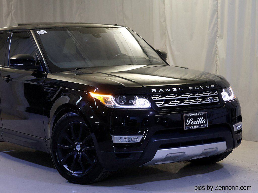 Used 2016 Land Rover Range Rover Sport HSE AWD/4WD image 2