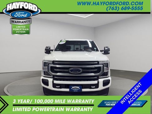 Used 2021 Ford F250 Platinum w/ FX4 Off-Road Package image 6