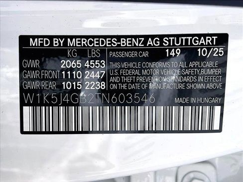 New 2026 Mercedes-Benz CLA 250 image 15