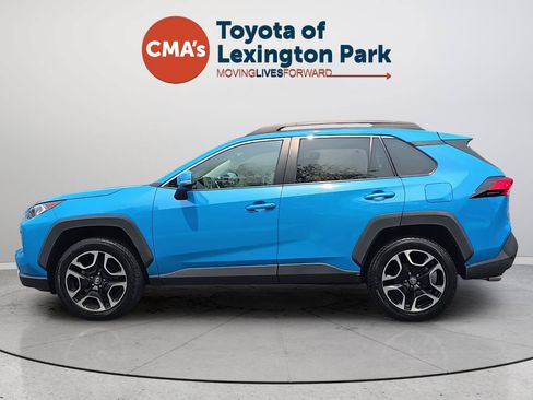 Used 2021 Toyota RAV4 Adventure AWD/4WD image 2