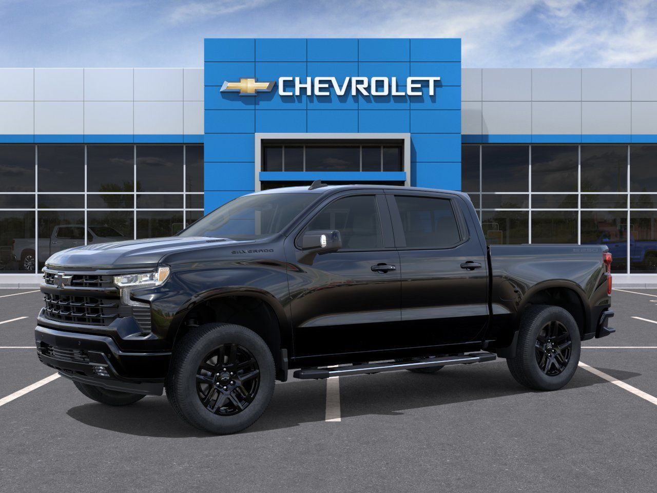 New 2026 Chevrolet Silverado 1500 RST w/ RST All Star Premium Package AWD/4WD image 2