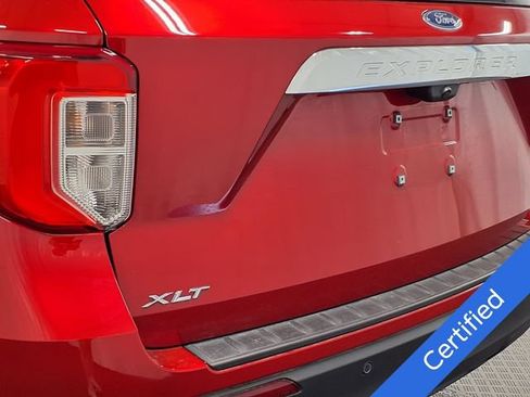Certified 2024 Ford Explorer XLT AWD/4WD image 27