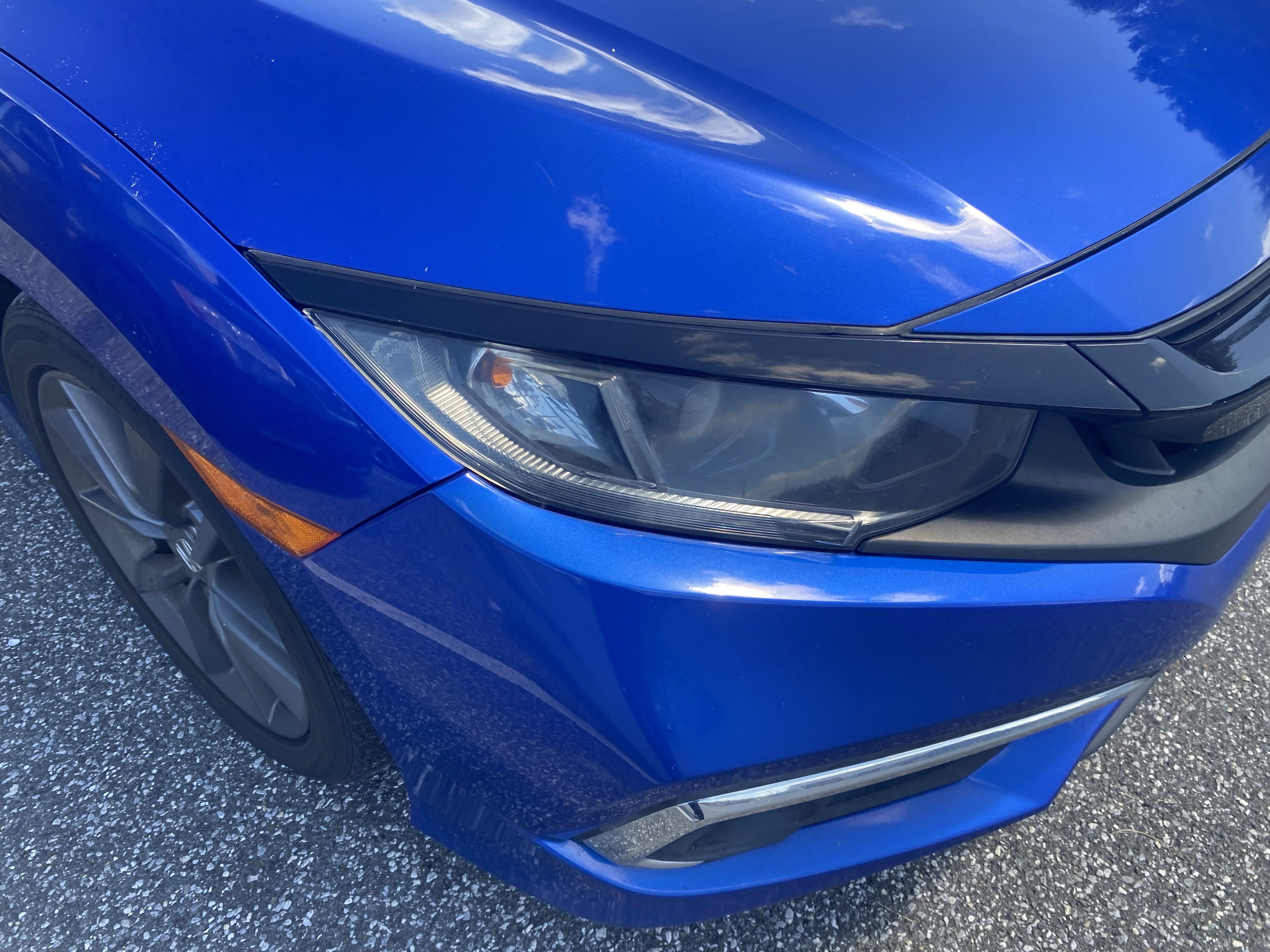 Used 2021 Honda Civic EX image 16