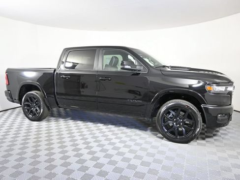 Used 2025 RAM 1500 Laramie w/ Night Edition AWD/4WD image 10