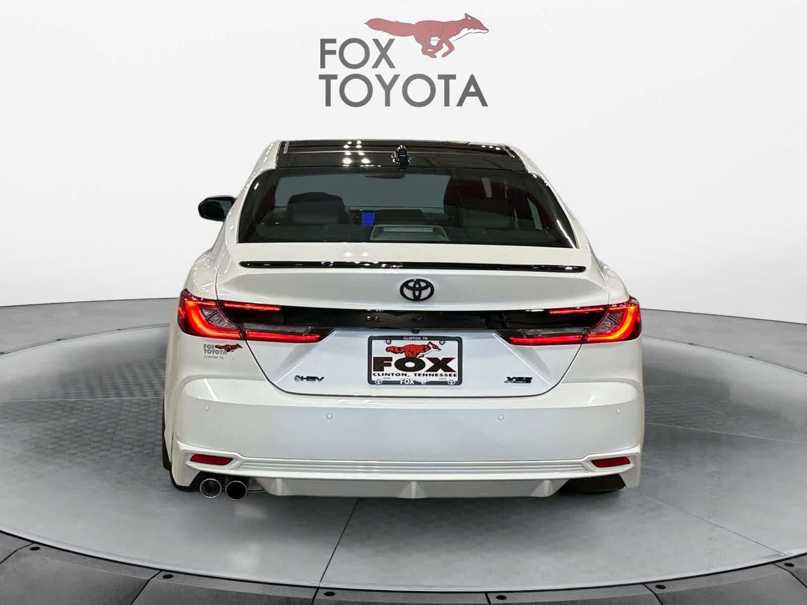 Used 2025 Toyota Camry XSE w/ Premium Plus Package FWD image 5