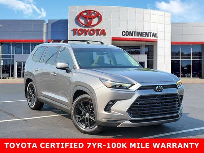 Certified 2025 Toyota Grand Highlander AWD Hybrid