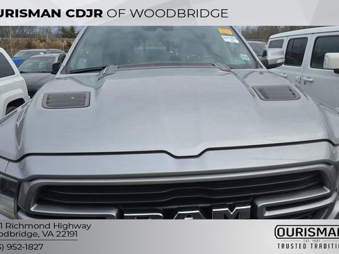 Used 2022 RAM 1500 Laramie w/ Sport Appearance Package image 2