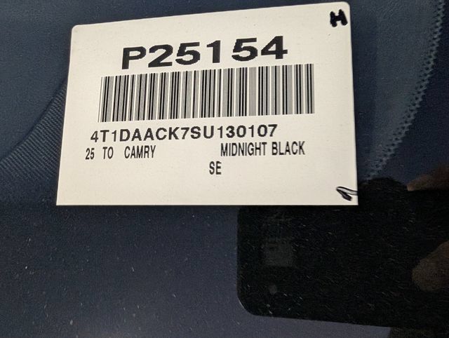 Used 2025 Toyota Camry SE FWD image 34
