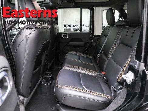 Used 2021 Jeep Wrangler Unlimited Sahara image 24