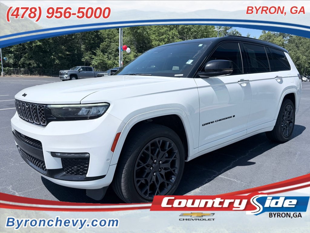Used 2024 Jeep Grand Cherokee L Summit w/ High Altitude Package AWD/4WD image 1