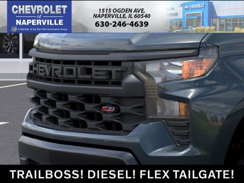 New 2026 Chevrolet Silverado 1500 Custom Trail Boss w/ Dark Appearance Package image 13
