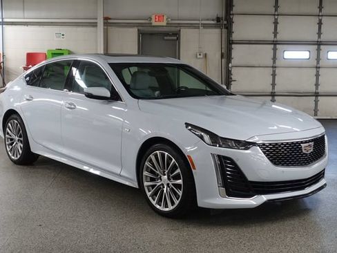 Used 2022 Cadillac CT5 Premium Luxury AWD/4WD image 1