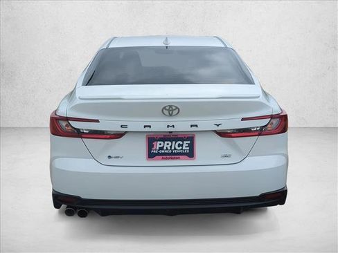 Used 2025 Toyota Camry SE w/ Multimedia Upgrade Package FWD image 6
